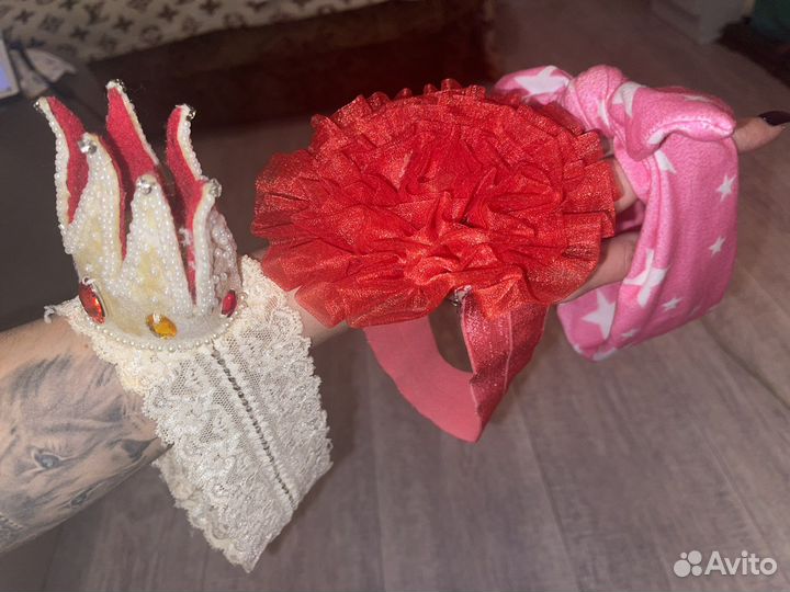 Повязки на голову для малышки