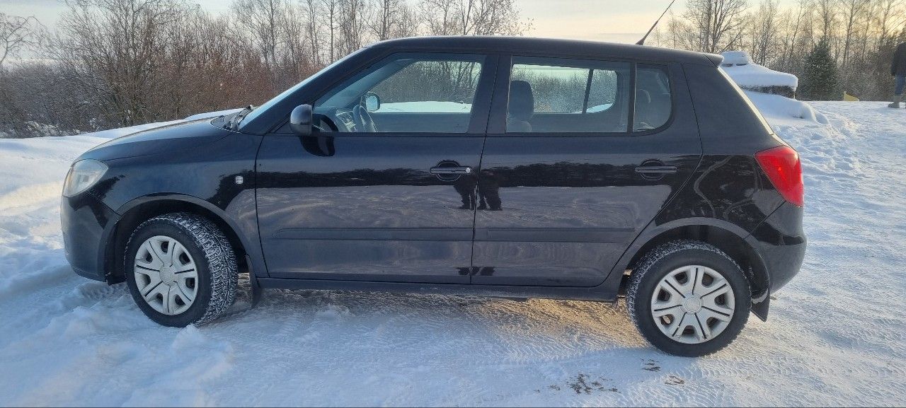 Skoda Fabia: фото владельца