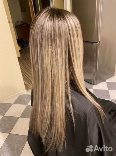 Услуга парикмахера -стилиста