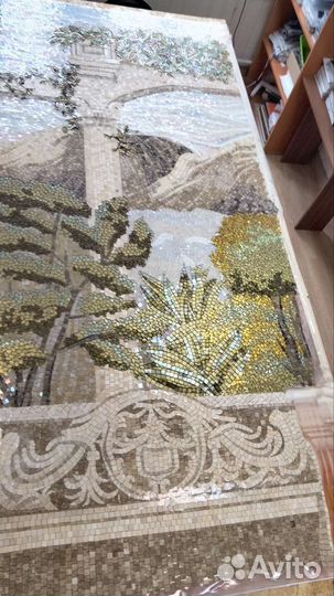 Изготовление Панно из стеклянной Мозаики или Камня