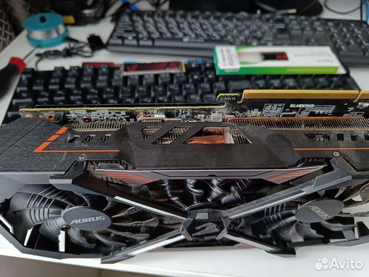 Видеокарта gtx 1080 ti 11 gb