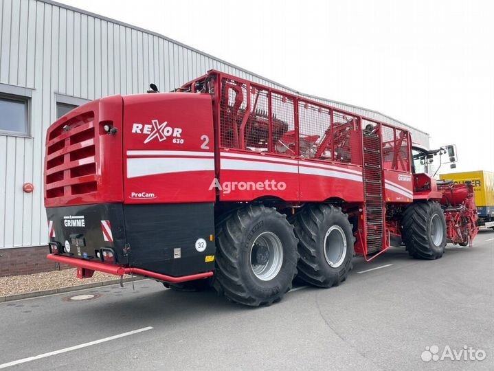 Комбайн Grimme Rexor 6300, 2017
