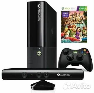 Xbox 360 прошитая с кинектом
