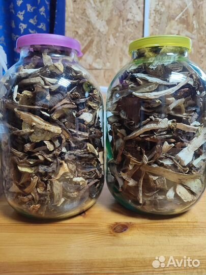 Сушеные грибы