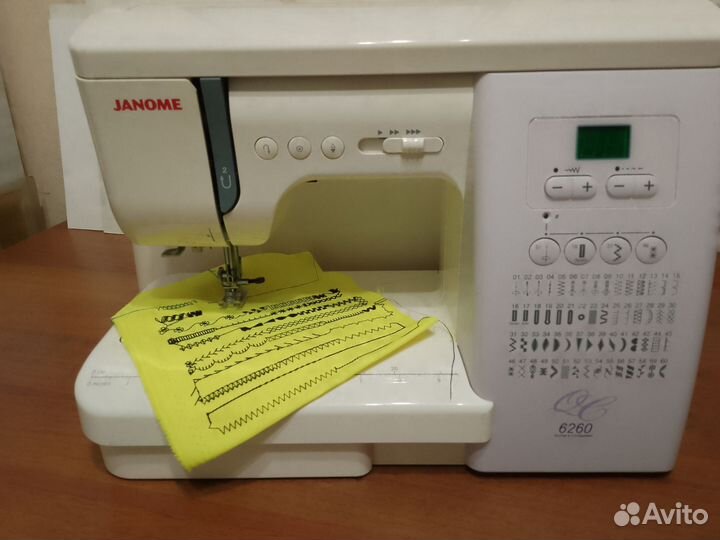Швейная машина janome 6220