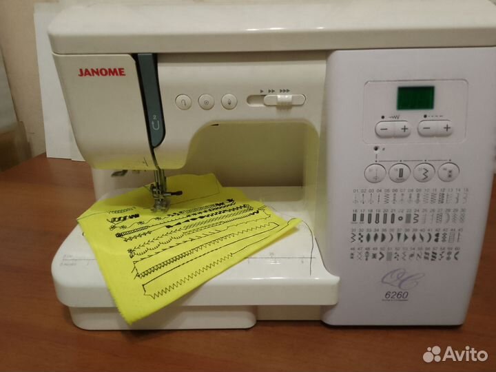 Швейная машина janome 6220