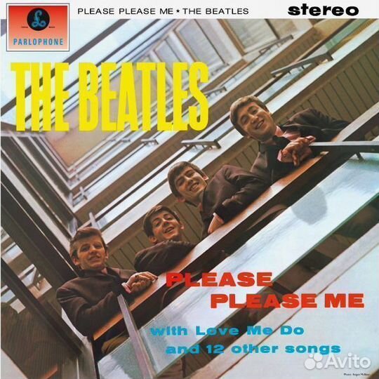 Beatles - please please ME (LP)