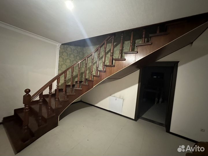 Лестница бук-дуб