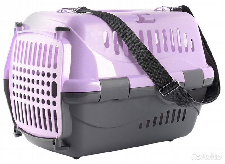 16222 переноска для животных Турне M с пласт. двер