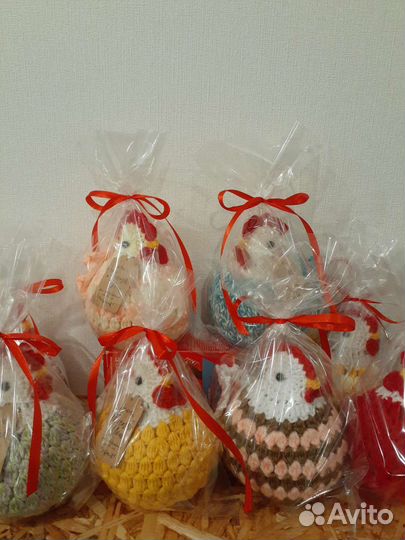 Курочка подарочная