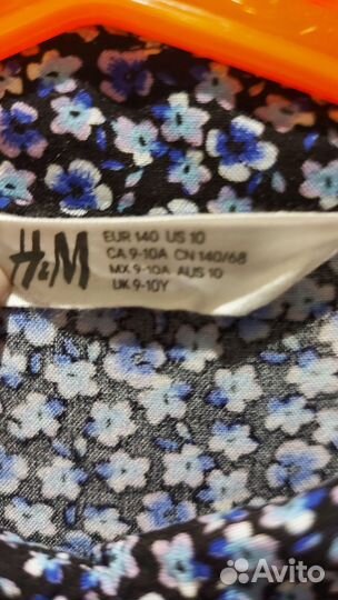 Платье H&M 134/140