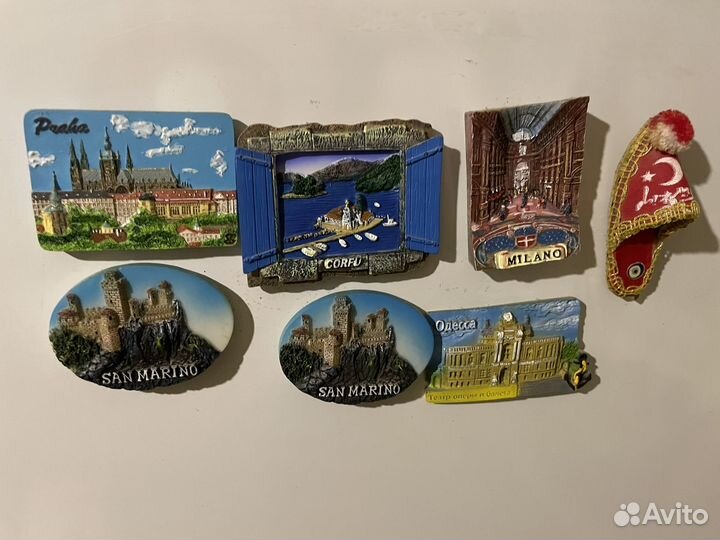 Магниты на холодильник