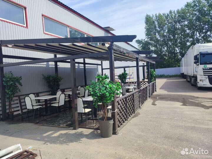 Биседка для кафе