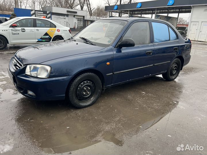 Hyundai Accent 1.5 МТ, 2010, 200 000 км