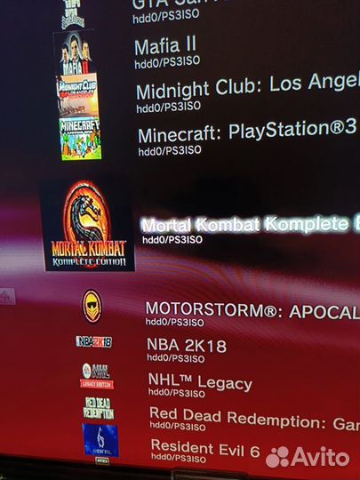 Игровая приставка ps3 прошитая 320 гб