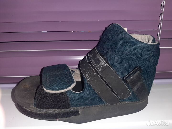 Ортопедическая обувь(сапог Баруко)