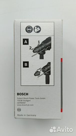 Патрон Bosch, Hilti