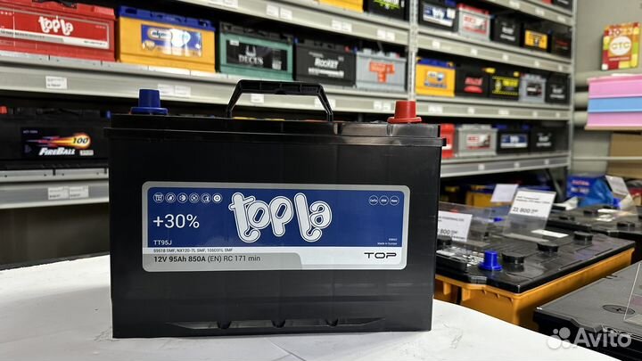 Аккумулятор Topla Asia Top 95 Ач обр 850 А