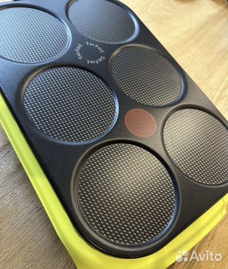 Блинница tefal новая