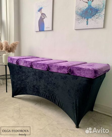 Матрас на кушетку с эффектом памяти новый