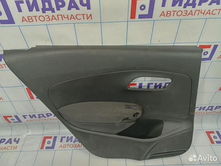 Обшивка двери задней левой Volkswagen Polo Sedan