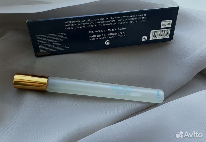Духи givenchy мужские тестер 15 мл