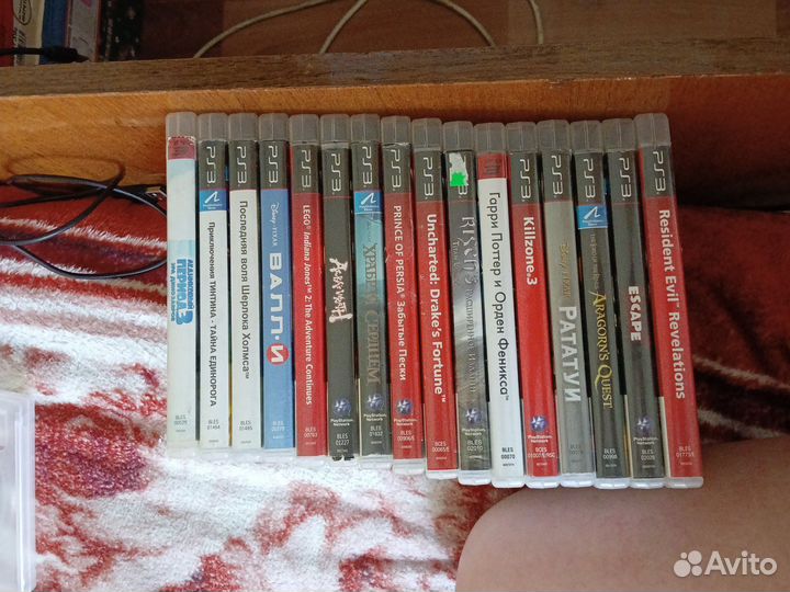 Диски для PlayStation 3