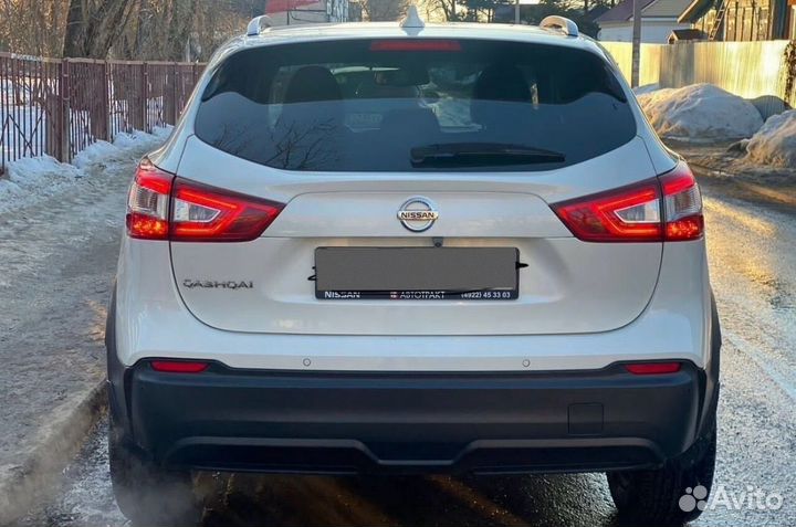Nissan Qashqai 2.0 CVT, 2020, 11 000 км