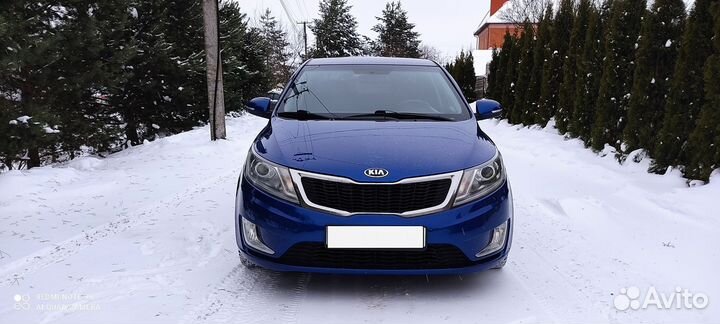 Kia Rio 1.6 AT, 2013, 170 000 км