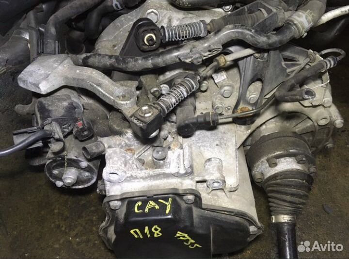 МКПП Skoda Superb 1.6 CAY