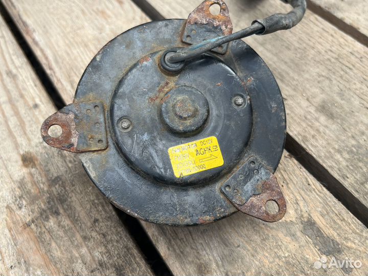 Мотор вентилятор диффузора Hyundai Elantra XD