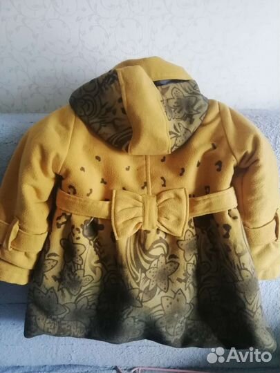 Пальто для девочки