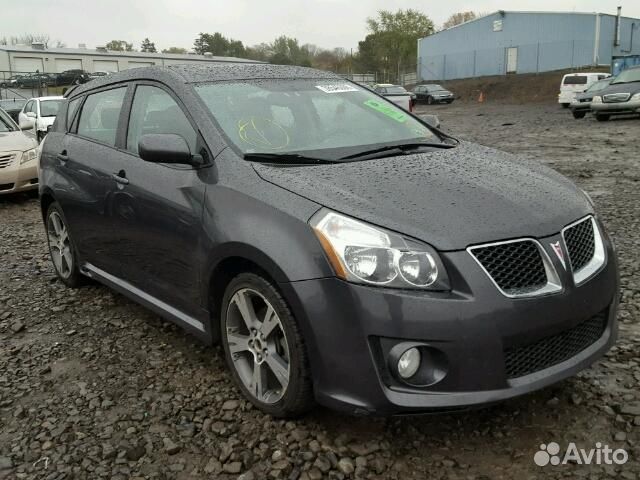 Разбор на запчасти Pontiac Vibe 2