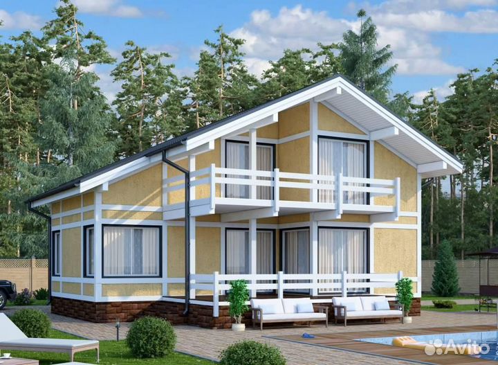 Строительство домов из сип-панелей / Строительство