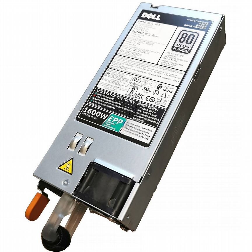 [450-ADWK] Блок Питания Dell 1600w 450-Adwk