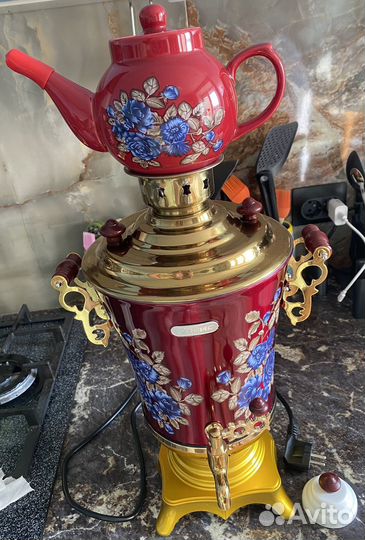 Самовар новый электрический Элис эл-4025