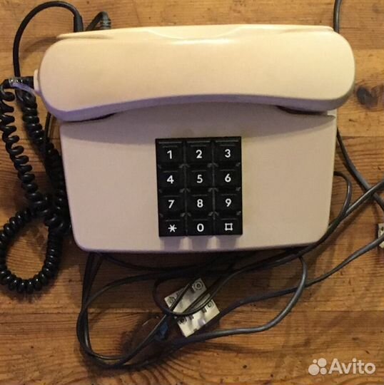 Телефонный аппарат, произведено в Германии