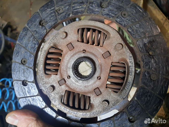 Daewoo Nexia Chevrolet Lanos сцепление