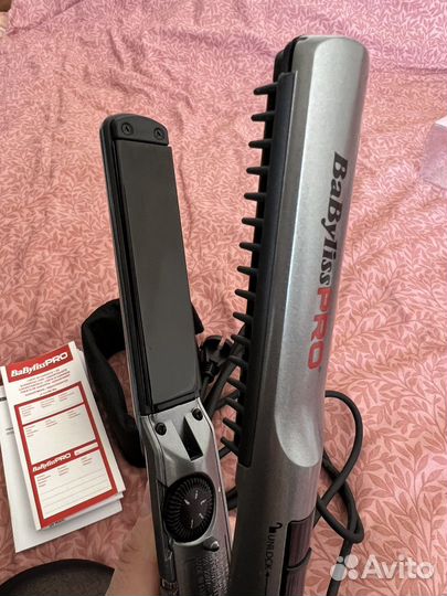 Выпрямитель для волос babyliss pro