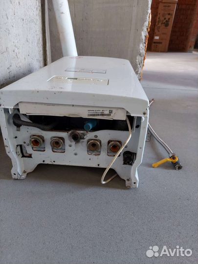 Газовый котел настенный бу