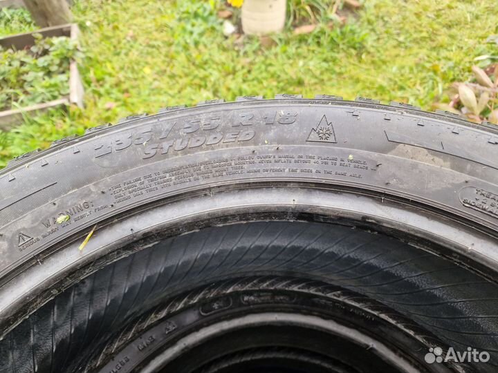 Michelin Latitude X-Ice North 235/55 R18 104T