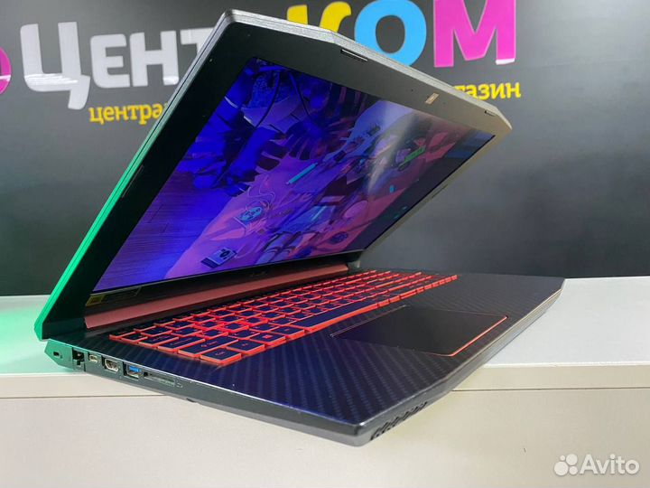 Игровой Nitro 5 i5 / 12GB + SSD + HDD / GTX 1050