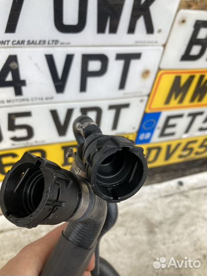 Патрубок отопителя Skoda Octavia, VW Golf 4