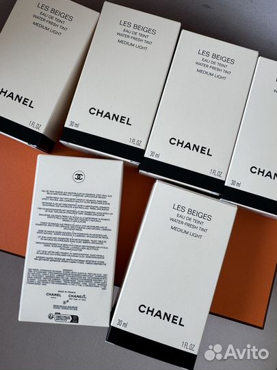 Chanel оригинал тональный флюид