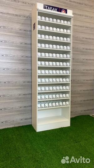 Сигаретный шкаф на 99 позиций с накопителем