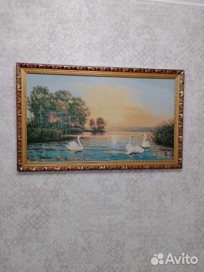 Старинная картина