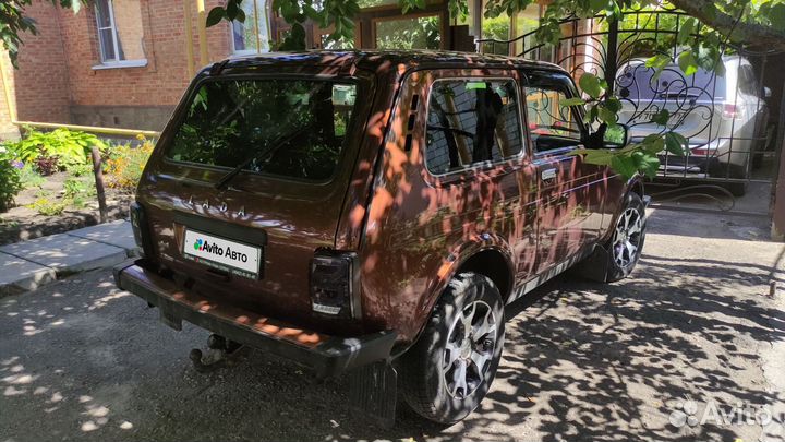 LADA 4x4 (Нива) 1.7 МТ, 2017, 66 000 км