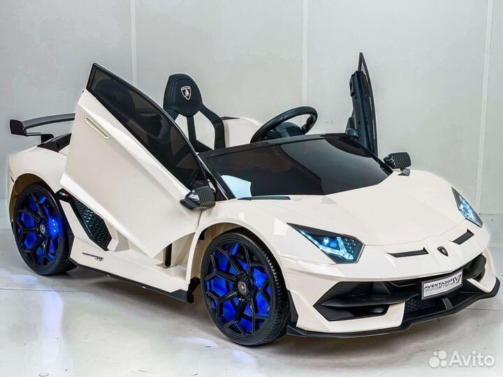 Детский электромобиль lamborghini а111мр