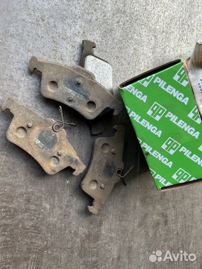 Колодки тормозные задние Форд фокус-б/у