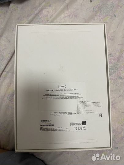 Apple iPad Pro 11 2022 Wi-Fi 128GB Silver